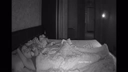 She snores loud