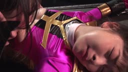 SPSB-02 Hermaphrodite Heroine: Fear of the Wicked Vel Maria! Toyed Kaiser Pink