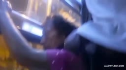 Pervert Flashes Grannies