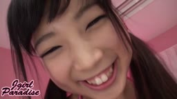 5人抜きフェラ　中出し