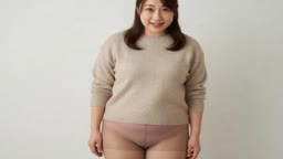 パンストセーター (22)