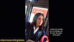 Schoolgirl Encoxada