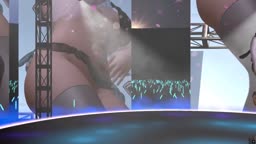 MMD nyo dance