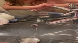 カップル顔射