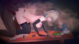 v