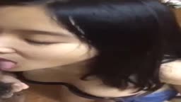 顔射