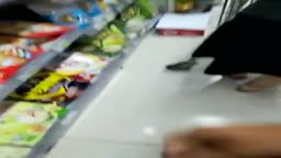 CUM in the ass in the store 3