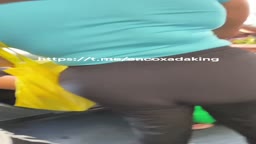 Big ass encoxada