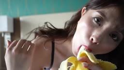 女優名不明　IV 　着エロ　日本美女   Cute Japanese Girl