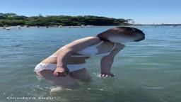 Onodera 海水浴後にラブホで普通にSEX
