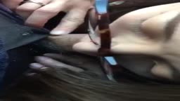 嫌がりながら笛　続き2