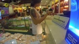 コンビニ露出