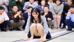 【AI】おパンツ丸見え大回転 4