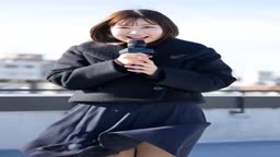 【AI】ごめんなさい、風が強くてパンティが見えちゃってます 21