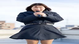 【AI】ごめんなさい、風が強くてパンティが見えちゃってます 25