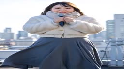 【AI】ごめんなさい、風が強くてパンティが見えちゃってます 26