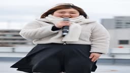 【AI】ごめんなさい、風が強くてパンティが見えちゃってます 28