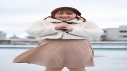【AI】ごめんなさい、風が強くてパンティが見えちゃってます 29