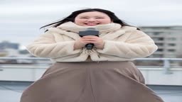 【AI】ごめんなさい、風が強くてパンティが見えちゃってます 30