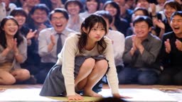 【AI】おパンツ丸見え大回転 6