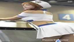 【AI】キャンペーンガールのお姉さん