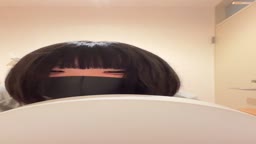パワー系オホ声zoomオナニー