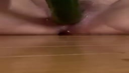 きゅうり　オナニー