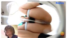 勢い抜群和式おしっこ 1