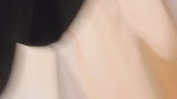 純粋無垢。姫カット美女