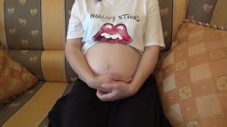 パイパン9ケ月妊婦19歳
