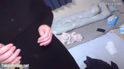 巨乳女子をハメ