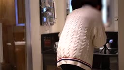 ボーイッシュ女のペニバンで猛烈ピストン