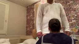 友達の嫁　制服着せてハメ撮り