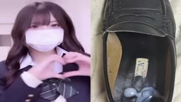 F〇Kのローファーにぶっかけ