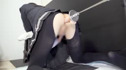 男の娘 潮吹 6回射精したあと精液出ないのにイキ続ける