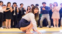 【AI】おパンツ丸見え大回転 13
