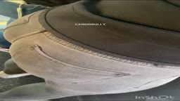 Encoxada arrimon culo
