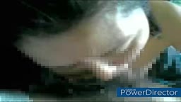 40代後半熟女さん 眉間に皺を寄せ肉棒の根元からいやらしく舌を絡ませ亀頭まで丁寧にご奉仕する40代後半熟女さんです