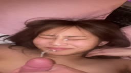 拾い2 顔射