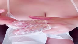 drill 指サックオナニー