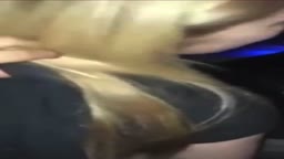 ギャルママ　車内