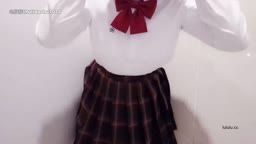 オホ声オナニー大量潮吹き16