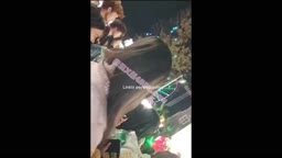 Encoxada Dickflash cum candid