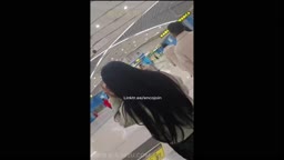 Encoxada Dickflash cum candid