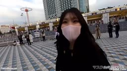 全裸で観覧車セックス