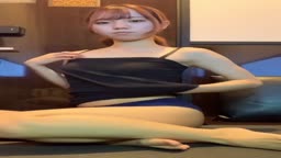 エッチな剛毛オナニー