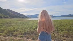 Public cosplay masturbate 2
