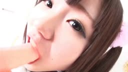 アイドルの卵 Miu Watanabe learns how to put on a condom (Eng Sub part 3)
