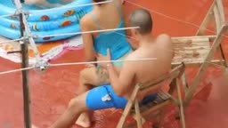 Bad parents fucking in front of...