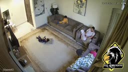 Bad parents fucking in front of...